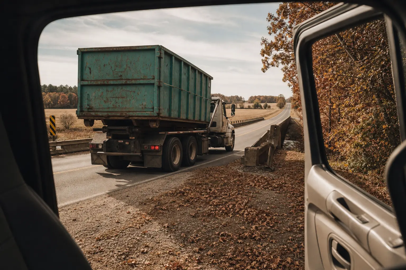Dumpster Rental service across Orangeburg County