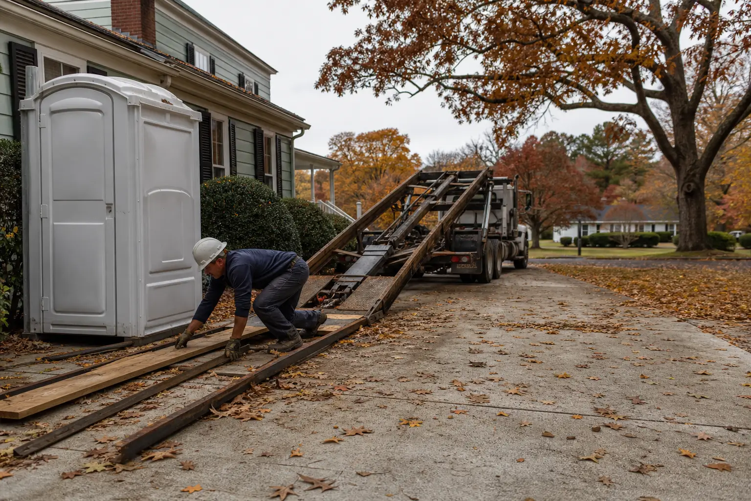 Porta Potty Rental
